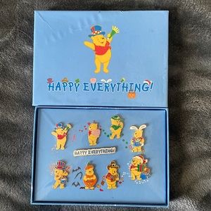 BRAND NEW IN BOX DISNEY POOH BEAR PINS